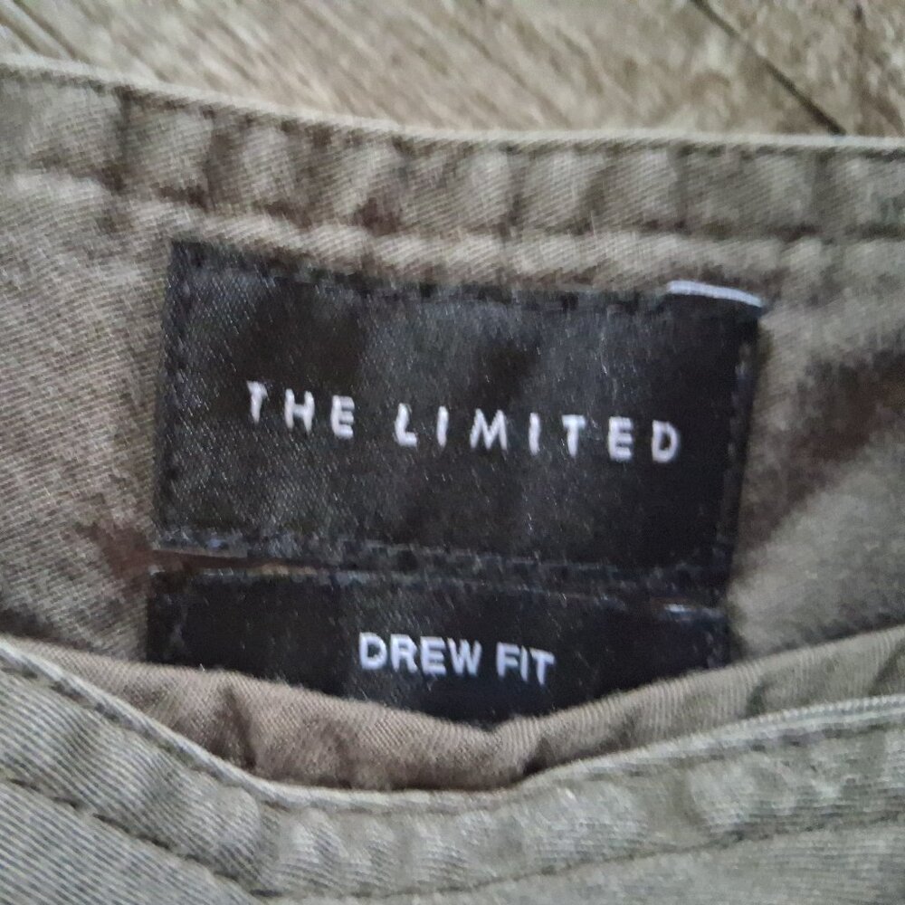 The Limited Drew Fit Shorts Tan Beige Size 6 + Free Top - Picture 4 of 5